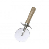 Pizza Cutter- Wood Handle 100mm-Chef Inox